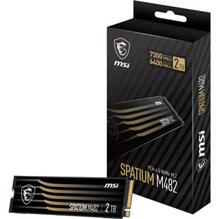 2TB MSI Spatium M482 M.2 PCIe 4.0 3D NAND (S78-440Q730-P83)