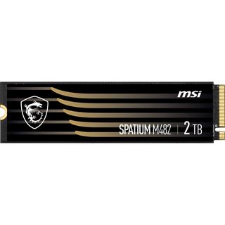 2TB MSI Spatium M482 M.2 PCIe 4.0 3D NAND (S78-440Q730-P83)