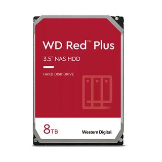 8TB WD Red Plus WD80EFZZ 128MB 3.5" (8.9cm) SATA 6Gb/s