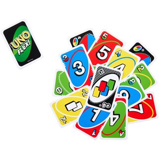 Mattel UNO Kartenspiel Flex