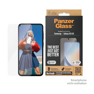 PanzerGlass SP Galaxy A35 5G UWF w. EasyAligner
