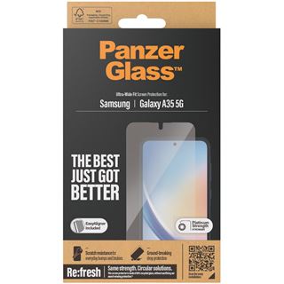 PanzerGlass SP Galaxy A35 5G UWF w. EasyAligner