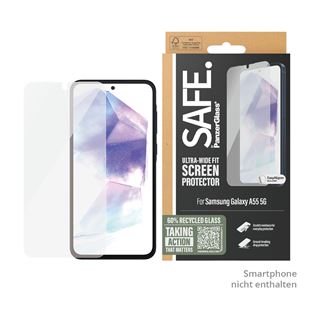 PanzerGlass SAFE. SP Galaxy A55 5G UWF m. Applikator