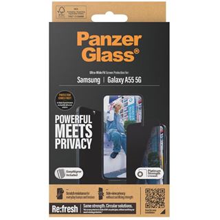 PanzerGlass SP Galaxy A55 5G Privacy UWF
