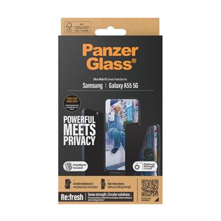PanzerGlass SP Galaxy A55 5G Privacy UWF