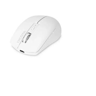 Dicota D32044 2.4 GHz & Bluetooth wei&szlig; (kabellos)