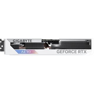 8GB Gigabyte GeForce RTX 4060 Ti Aero OC 8G Aktiv PCIe 4.0 x16 (x8)