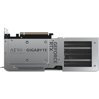 8GB Gigabyte GeForce RTX 4060 Ti Aero OC 8G Aktiv PCIe 4.0 x16 (x8)