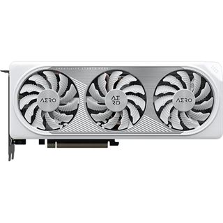 8GB Gigabyte GeForce RTX 4060 Ti Aero OC 8G Aktiv PCIe 4.0 x16 (x8)