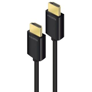 (€4,45*/1m) 2.00m Alogic HDMI Anschlusskabel mit Ethernet