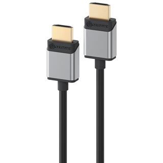 (€20,90*/1m) 1.00m Alogic HDMI Anschlusskabel HDMI-Stecker auf