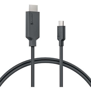 1.00m Alogic USB C Adapterkabel Typ C -HDMI M/M 4k 60 Hz sw