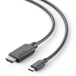 1.00m Alogic USB C Adapterkabel Typ C -HDMI M/M 4k 60 Hz sw