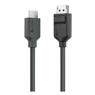 1.00m Alogic DisplayPort Kabel DPort -> HDMI M/M schwarz