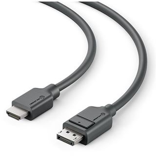 1.00m Alogic DisplayPort Kabel DPort -> HDMI M/M schwarz