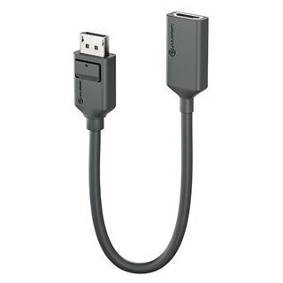 0.20m Alogic Adapter DisplayPort DP-> HDMI M/F schwarz