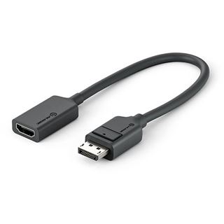 0.20m Alogic Adapter DisplayPort DP-> HDMI M/F schwarz