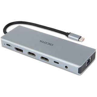 Dicota USB-C 13-in-1 Docking Station 4K HDMI/DP PD 100W