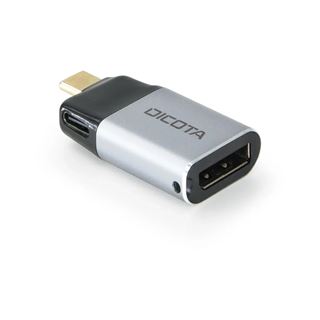 Dicota USB-C to Display Port Mini Adapter with PD (8k/100W)