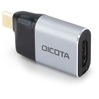 Dicota USB-C to HDMI Mini Adapter with PD (4k/100W) silver