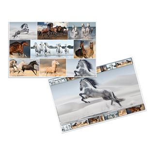 HERMA Schreibunterlage Pferde 55x35