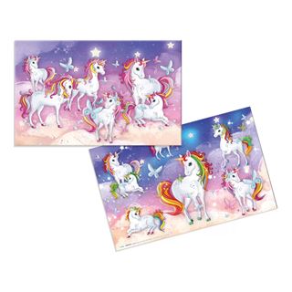 HERMA Schreibunterlage Einhorn 55x35