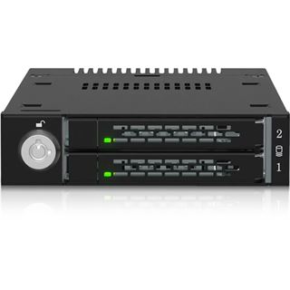 IcyDock M.2 PCIe NWMe SSD Mobile Rack for external 3.5 4i 2x