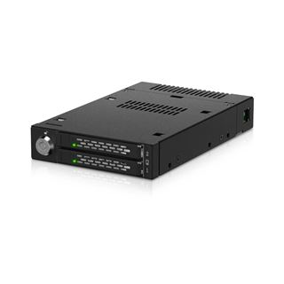 IcyDock M.2 PCIe NWMe SSD Mobile Rack for external 3.5 4i 2x