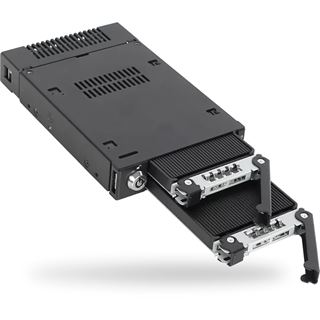 IcyDock M.2 PCIe NWMe SSD Mobile Rack for external 3.5 4i 2x