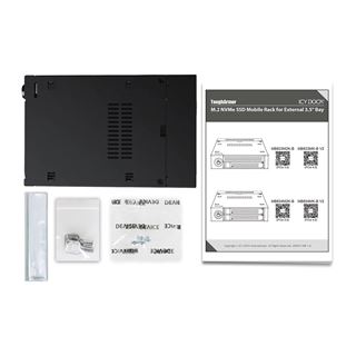 IcyDock M.2 PCIe NWMe SSD Mobile Rack for external 3.5 4i 2x