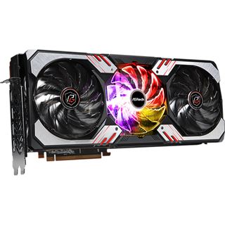16GB ASRock Radeon RX 6800 XT Phantom Gaming OC Aktiv PCIe 4.0 x16
