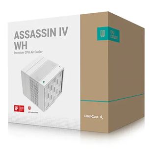 Deepcool ASSASSIN IV CPU-K&uuml;hler - 140 mm, wei&szlig;