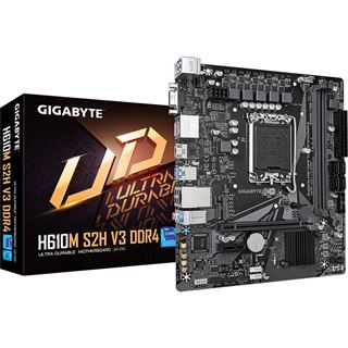 Gigabyte H610M S2H V3 Intel H610 So.1700 DDR4 mATX Retail