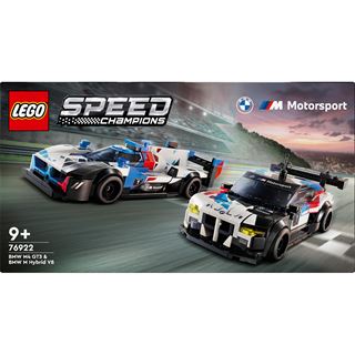 LEGO Speed Champions 76922 BMW M4 GT3 & BMW M Hybrid V8