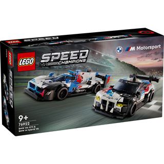 LEGO Speed Champions 76922 BMW M4 GT3 & BMW M Hybrid V8