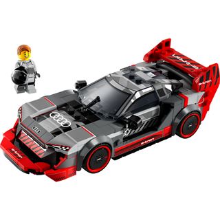 LEGO Speed Champions 76921 Audi S1 e-tron quattro Rennwagen