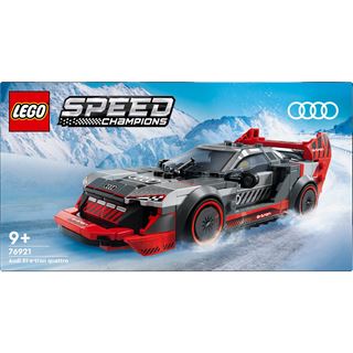 LEGO Speed Champions 76921 Audi S1 e-tron quattro Rennwagen