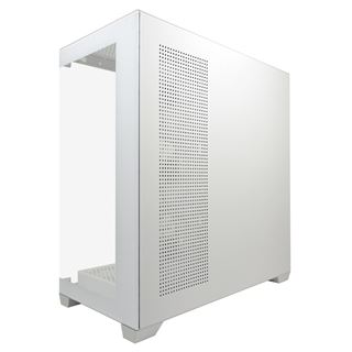 LC-Power 715W Seamless_Pale_X Midi Tower ohne Netzteil weiss