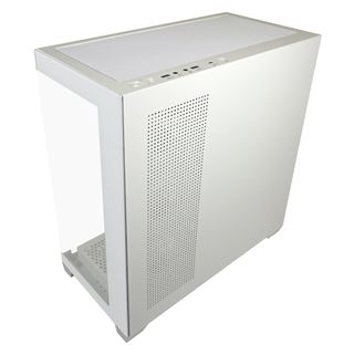 LC-Power 715W Seamless_Pale_X Midi Tower ohne Netzteil weiss