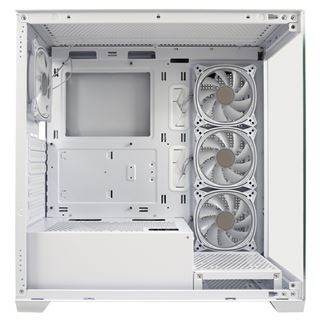 LC-Power 715W Seamless_Pale_X Midi Tower ohne Netzteil weiss
