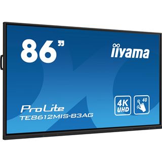 86" (218,44cm) iiyama ProLite TE8612MIS-B3AG schwarz 3840x2160