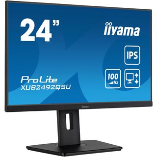 24" (60,96cm) iiyama ProLite XUB2492QSU-B1 schwarz 2560x1440