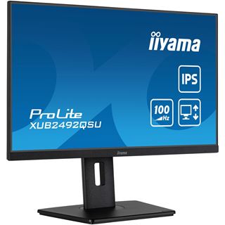 24" (60,96cm) iiyama ProLite XUB2492QSU-B1 schwarz 2560x1440