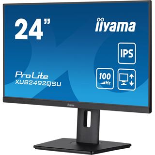24" (60,96cm) iiyama ProLite XUB2492QSU-B1 schwarz 2560x1440