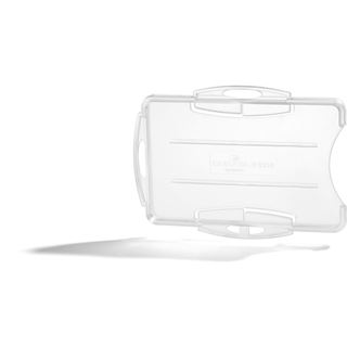 Durable Ausweishalter f. 2 Karten 54x85mm 10er Pck