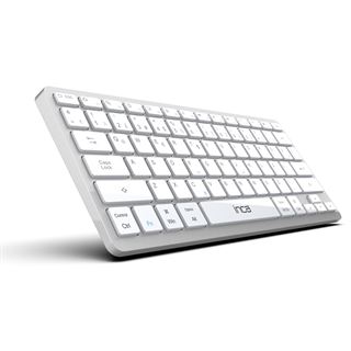 INCA IBK-565BT Bluetooth Deutsch silber (kabellos)