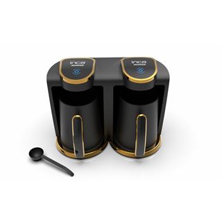 INCA 2X Kaffeemaschine Wonder Serie Touch-Control-Schalter