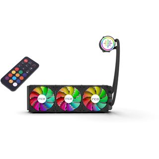 INCA ISS-03XN CPU LIQUID K&uuml;hler 3 x 120 mm PWM-L&uuml;fter