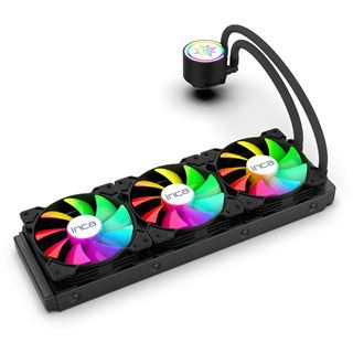 INCA ISS-03XN CPU LIQUID K&uuml;hler 3 x 120 mm PWM-L&uuml;fter