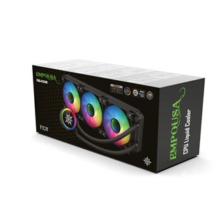 INCA ISS-03XN CPU LIQUID K&uuml;hler 3 x 120 mm PWM-L&uuml;fter
